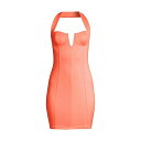 ヴィクター・グレモード レディース ワンピース トップス Knit Halter Minidress peach