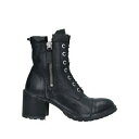 【送料無料】 モマ レディース ブーツ シューズ Ankle boots Black