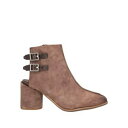 【送料無料】 エーエス98 レディース ブーツ シューズ Ankle boots Brown