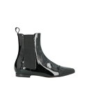 【送料無料】 トレードマーク レディース ブーツ シューズ Ankle boots Black