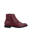 【送料無料】 カルロパッゾリーニ レディース ブーツ シューズ Ankle boots Red