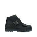 【送料無料】 リックオウエンス レディース ブーツ シューズ Ankle boots Black
