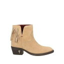 【送料無料】 マニラグレース レディース ブーツ シューズ Ankle boots Beige