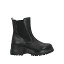 【送料無料】 カラガン レディース ブーツ シューズ Ankle boots Black