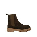 【送料無料】 アナキ レディース ブーツ シューズ Ankle boots Green