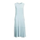 【送料無料】 マルニ レディース ワンピース トップス Midi dresses Azure