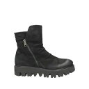 【送料無料】 ケブ レディース ブーツ シューズ Ankle boots Black