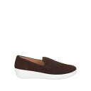 【送料無料】 フィットフロップ レディース スニーカー シューズ Sneakers Brown