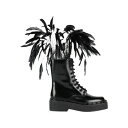 【送料無料】 ヴァレンティノ ガラヴァーニ レディース ブーツ シューズ Ankle boots Black