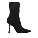 【送料無料】 ジア ボルギーニ レディース ブーツ シューズ Ankle boots Black