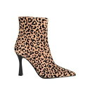 【送料無料】 オヴィエ バイ クリスティーナ ルッキ レディース ブーツ シューズ Ankle boots Beige