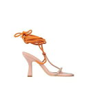 【送料無料】 ツインセット レディース サンダル シューズ Thong sandals Pink