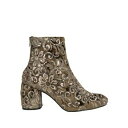 【送料無料】 チオ レディース ブーツ シューズ Ankle boots Green