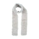 【送料無料】 ロレーナアントニアッツィ レディース マフラー・ストール・スカーフ アクセサリー Scarves Grey