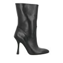 【送料無料】 エヌキューブ レディース ブーツ シューズ Ankle boots Black