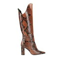 【送料無料】 マークエリス レディース ブーツ シューズ Boots Brown