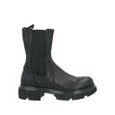 【送料無料】 ジオプラス レディース ブーツ シューズ Ankle boots Black