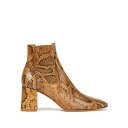 【送料無料】 ミスタ レディース ブーツ シューズ Ankle boots Brown