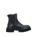 【送料無料】 フルイット レディース ブーツ シューズ Ankle boots Black