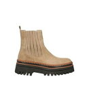 【送料無料】 エルヴィオ ザノン レディース ブーツ シューズ Ankle boots Grey