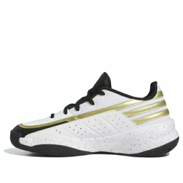 adidas アディダス メンズ スニーカー 【adidas Front Court 'White Gold Metallic' ID8593】 サイズ US_11(29.0cm)