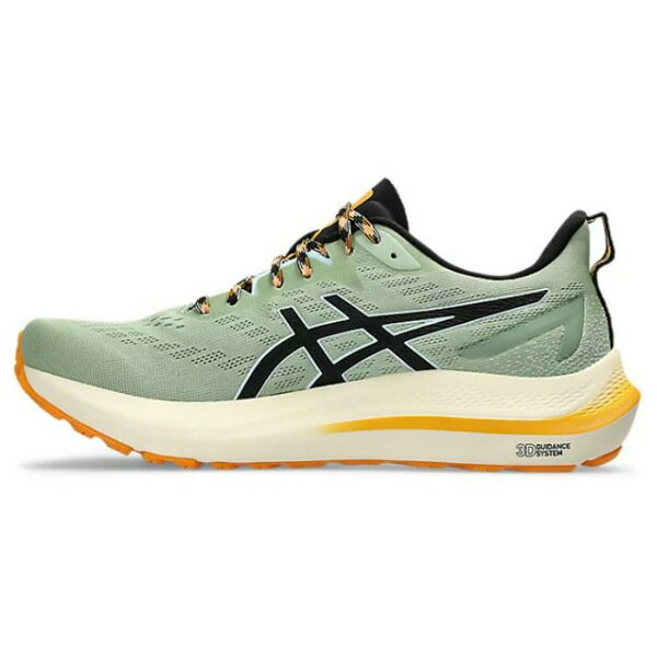 ASICS アシックス メンズ スニーカー 【ASICS GT-2000 12 TR 'Nature Bathing - Green Fellow Yellow' 1011B775-250】 サイズ US_10(28.0cm)