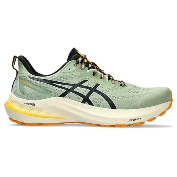 ASICS アシックス メンズ スニーカー 【ASICS GT-2000 12 TR 'Nature Bathing - Green Fellow Yellow' 1011B775-250】 サイズ US_10(28.0cm)