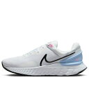 Nike ナイキ メンズ スニーカー 【Nike React Miler 3 Road Running Shoes 'White Bright Crimson Obsidian' DD0490-102】 サイズ US_7(25.0cm)(4)