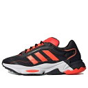 adidas アディダス メンズ スニーカー 【adidas Ozweego 'Black Solar Red' H04536】 サイズ US_10.5(28.5cm)(4)