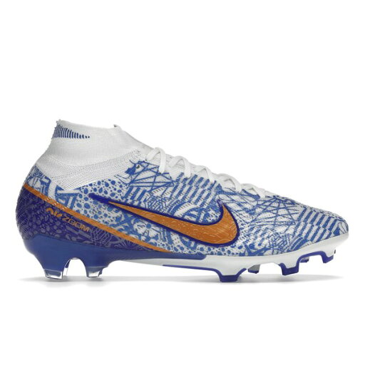 Nike ナイキ メンズ スニーカー 【Nike Zoom Mercurial Superfly 9 Elite CR7 FG Azulejo】 サイズ US_6.5(24.5cm) White/Concord/Medium Blue/Metallic Copper Nike ナイキ メンズ スニーカー 【Nike Zoom Mercurial Superfly 9 Elite CR7 FG Azulejo】 サイズ US_6.5(24.5cm) White/Concord/Medium Blue/Metallic Copper