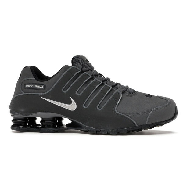 Nike ナイキ メンズ スニーカー 【Nike Shox NZ Dark Grey】 サイズ US_9(27.0cm) Dark Grey/Metallic Iron Ore