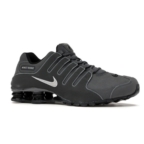 Nike ナイキ メンズ スニーカー 【Nike Shox NZ Dark Grey】 サイズ US_9(27.0cm) Dark Grey/Metallic Iron Ore