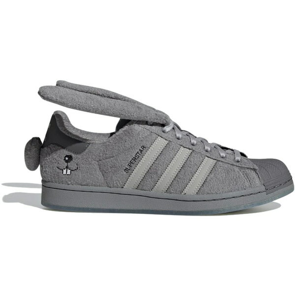 adidas アディダス メンズ スニーカー 【adidas Superstar Melting Sadness Bunny Grey】 サイズ US_7(25.0cm) Grey Three/Grey Two/Grey Five