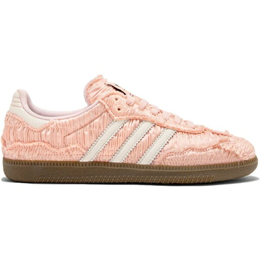 adidas アディダス メンズ スニーカー 【adidas Samba Reverie by Caroline H? CLOT Pink Textured Silk Upper】 サイズ US_6.5(24.5cm) Pink/White/Gum adidas アディダス メンズ スニーカー 【adidas Samba Reverie by Caroline H? CLOT Pink Textured Silk Upper】 サイズ US_6.5(24.5cm) Pink/White/Gum