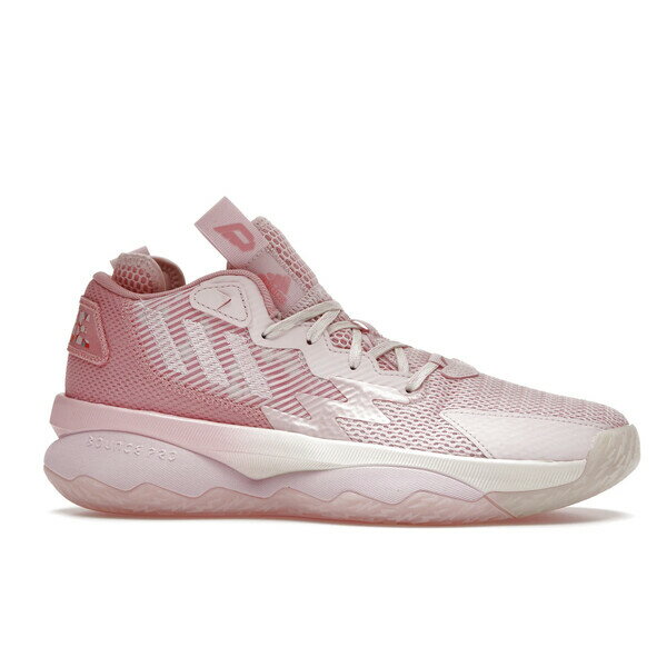 adidas アディダス メンズ スニーカー 【adidas Dame 8 Sakura】 サイズ US_11(29.0cm) Clear Pink/Chalk White/Light Pink