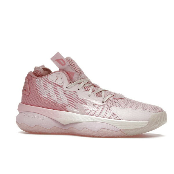 adidas アディダス メンズ スニーカー 【adidas Dame 8 Sakura】 サイズ US_11(29.0cm) Clear Pink/Chalk White/Light Pink