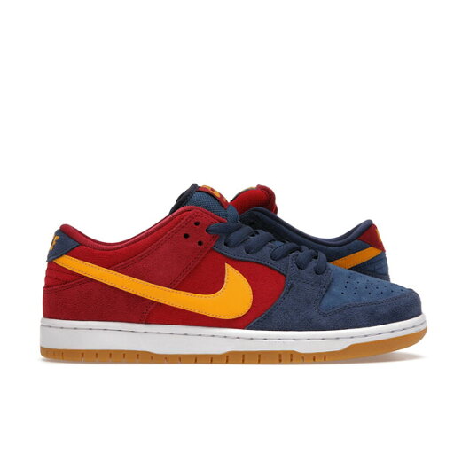 Nike ナイキ メンズ スニーカー 【Nike SB Dunk Low Barcelona】 サイズ US_9.5(27.5cm) Maroon/Navy-Gold Nike ナイキ メンズ スニーカー 【Nike SB Dunk Low Barcelona】 サイズ US_9.5(27.5cm) Maroon/Navy-Gold