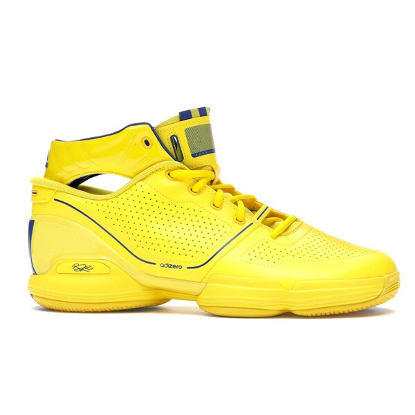 adidas アディダス メンズ スニーカー 【adidas adiZero Rose 1 Simeon (2020)】 サイズ US_11(29.0cm) Yellow/Collegiate Blue/Team Yellow
