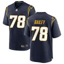 ナイキ メンズ ユニフォーム トップス Los Angeles Chargers Nike Alternate Custom Game Jersey Navy