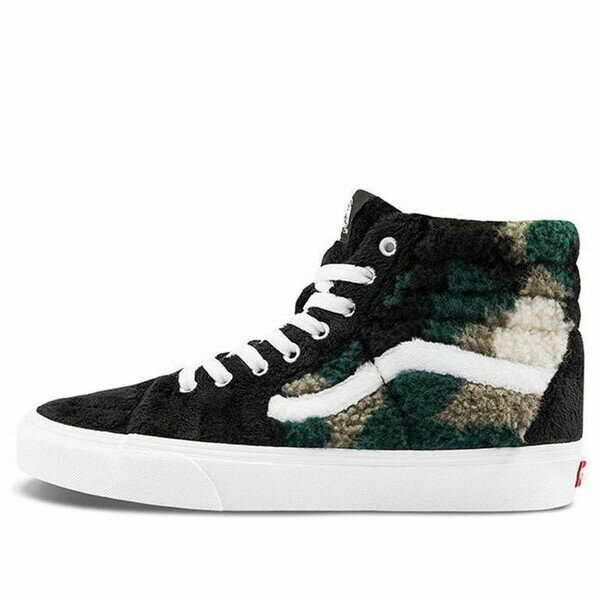 Vans バンズ メンズ スニーカー 【Vans SK8-HI 'Camo Sherpa' VN0A5JMJA58】 サイズ US_9(27.0cm)