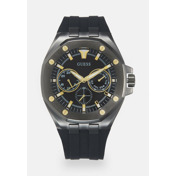 ゲス メンズ 腕時計 アクセサリー TOP GUN - Watch - black/gunmetal