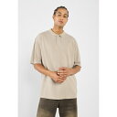 ユアターン メンズ Tシャツ トップス UNISEX - Polo shirt - desert taupe