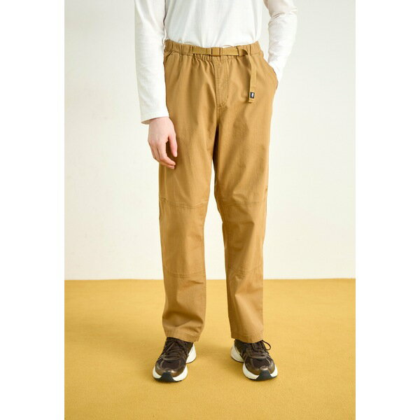 ノースフェイス メンズ カジュアルパンツ ボトムス BETA BELTED PANT - Trousers - utility brown