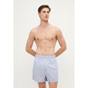 リーバイス メンズ サンダル シューズ MEN 2 PACK - Boxer shorts - light blue