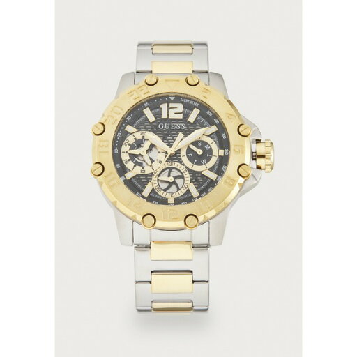 ゲス メンズ 腕時計 アクセサリー CONTENDER - Watch - gold-coloured/silver-coloured ゲス メンズ 腕時計 アクセサリー CONTENDER - Watch - gold-coloured/silver-coloured