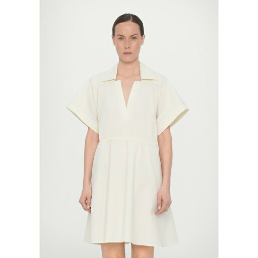 フィロソフィーデロレンゾセラフィーニ レディース ワンピース トップス DRESS - Day dress - off white フィロソフィーデロレンゾセラフィーニ レディース ワンピース トップス DRESS - Day dress - off white