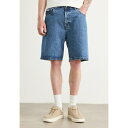 カルバンクライン メンズ サンダル シューズ 90S - Denim shorts - mid blue stone