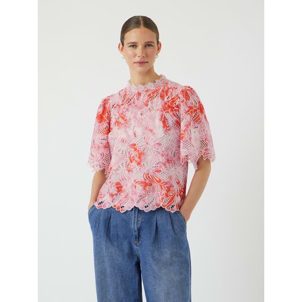 ヤス レディース シャツ トップス YASCIRA - Blouse - cherry tomato