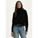 ラルフローレン メンズ ニット&セーター アウター WOOL ROLLNECK JUMPER - Jumper - black(4)