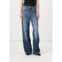 ボス レディース デニムパンツ ボトムス MARLENE - Loose Jeans - bright blue(4)